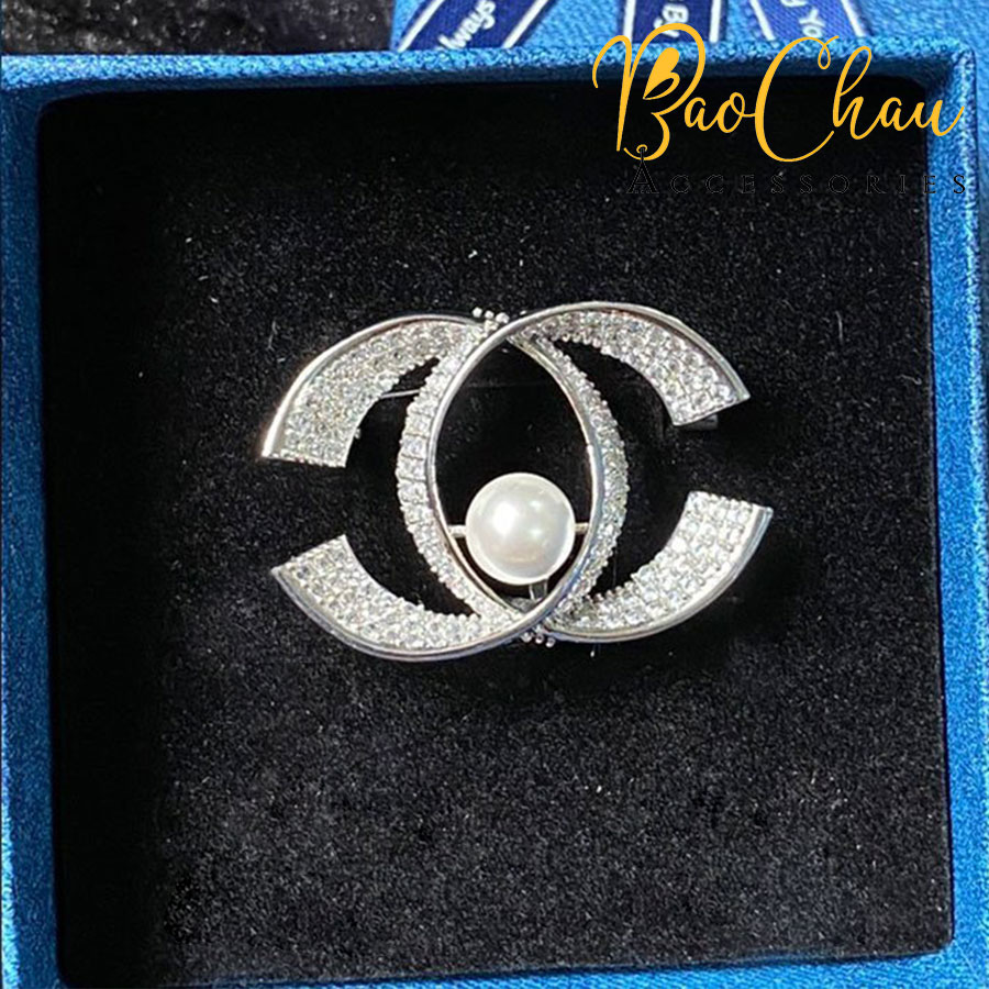 Cài áo Chanel New 100 With Tag WEBSITE HÀNG HIỆU DUY NHẤT VIỆT NAM #20 Cài áo Chanel New 100 With Tag WEBSITE HÀNG HIỆU DUY NHẤT VIỆT NAM